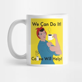 Coffee Will Help! Full color Mug